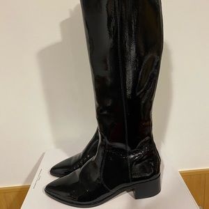 Vince Camuto knee high shinny Boot